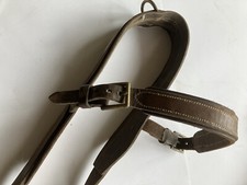 Two vintage leather for sale  WINCHESTER