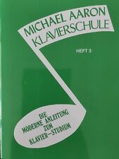 Michael aaron klavierschule gebraucht kaufen  Breidenbach