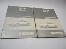 Mazda werkstatthandbuch ergän gebraucht kaufen  Merseburg