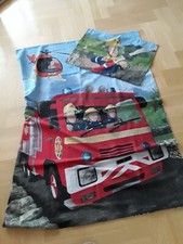Feuerwehrmann sam kinderbettw� gebraucht kaufen  Rühen