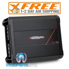 AMPLIFICADOR DE MOTOCICLETA SOUNDIGITAL EVOX2 1200.2 4-OHM MINI 2 CANAIS 1200W RMS NOVO comprar usado  Enviando para Brazil