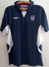 England football shirt for sale  WESTON-SUPER-MARE