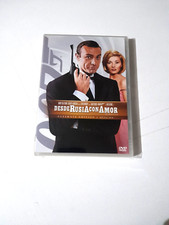 DVD "007 DESDE RUSIA CON AMOR" 2DVD ULTIMATE EDITION JAMES BOND SEAN CONNERY comprar usado  Enviando para Brazil