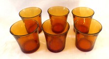 Verres vintage duralex d'occasion  Marigny