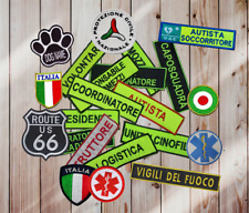 Toppa patch scratch usato  Italia