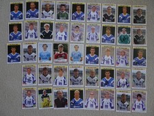 43x autogrammkarten blau gebraucht kaufen  Deutschland