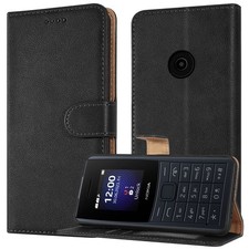 Usado, Capa telefone suporte flip carteira couro 2ª edição (2024) para Nokia 110 4G comprar usado  Enviando para Brazil
