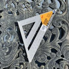 Johnson Level RAS-1B resistente 7"/18 cm ângulo de viga de alumínio quadrado comprar usado Johnson Level RAS-1B resistente 7"/18 cm ângulo de viga de alumínio quadrado comprar usado  Enviando para Brazil