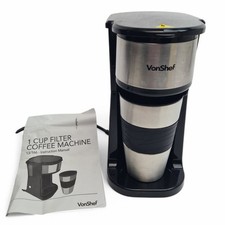 Vonshef cup filter for sale  SEAFORD
