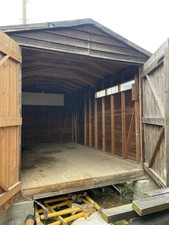 Large timber garage for sale  MAIDSTONE