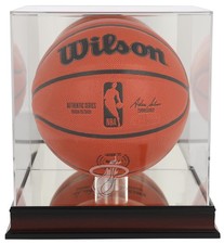 Usado, Vitrine de basquete logotipo time de mogno Miami Heat comprar usado Usado, Vitrine de basquete logotipo time de mogno Miami Heat comprar usado  Enviando para Brazil