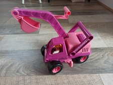 Spielzeug bagger rosa gebraucht kaufen  Fredersdorf-Vogelsdorf