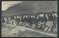 Cpa militaire soupe d'occasion  La Seyne-sur-Mer