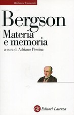 Bergson h.l. materia usato Bergson h.l. materia usato  Italia