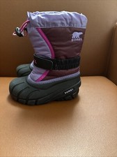 Sorel flurry kids for sale  Parrish