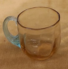 Petit verre soufflé d'occasion  Bon-Encontre