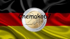 Euro commemorativi germania usato  Bologna