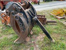 Jd200 grapple scrap for sale  Lockport
