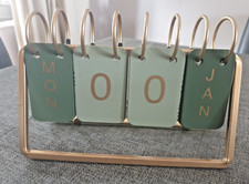 Gold metal glass for sale  NEWCASTLE