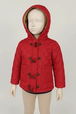 Kurteczka pikowana, czerwona, dla dziewczynki 3-6 miesięcy na sprzedaż  PL