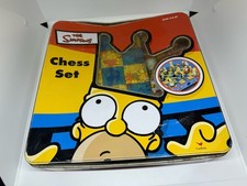 Vintage simpsons chess for sale  Lithia Springs