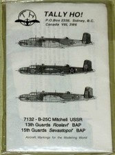 Tally decals 7132 for sale  BIRMINGHAM