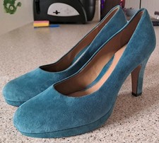 Clarks softwear suede for sale  CARDIFF