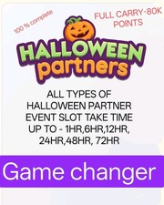 1 X Slot Take Time Até -72Hr (Adesivos Mono_poly Go) Evento Parceiro HALLOWEEN, comprar usado 1 X Slot Take Time Até -72Hr (Adesivos Mono_poly Go) Evento Parceiro HALLOWEEN, comprar usado  Enviando para Brazil