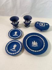 wedgwood jasper ware spill vase for sale  NORTHWICH