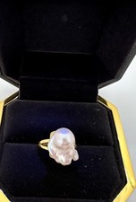 Barock perlen ring gebraucht kaufen  Cottbus