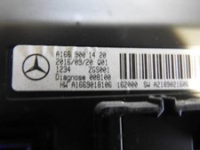Ecran gps mercedes d'occasion  Saint-Lizier