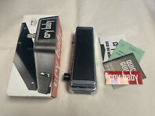 Pedal de efeito de guitarra Jim Dunlop Cry Baby CB535 modelo cromado Wah comprar usado  Enviando para Brazil