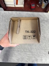 KIT DE TONER GENUÍNO KYOCERA MITA 1T02F90US0 TK-322 TK322 PRETO comprar usado  Enviando para Brazil