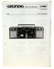 Grundig service manual gebraucht kaufen  Westerrönfeld