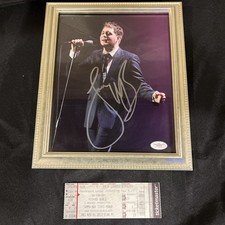 Michael buble signed for sale  Tampa