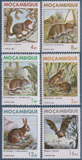 Mozambico 1983 roditori usato  Italia