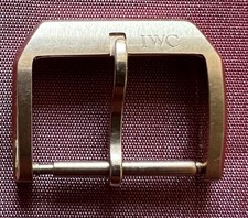 Fibbia buckle iwc usato  Italia