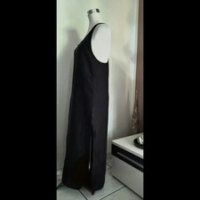 Langes schwarzes luftiges gebraucht kaufen  Düsternort
