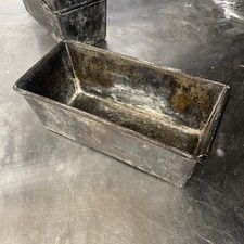 Bread tin seasoned for sale  LOOE