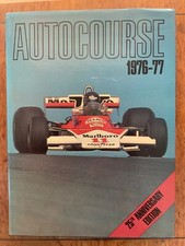 Autocourse 1976 1977 for sale  MALVERN