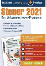 Steuer 2021 einkommenssteuer gebraucht kaufen  Berlin