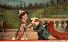 Carte postale guignol d'occasion  La Côte-Saint-André