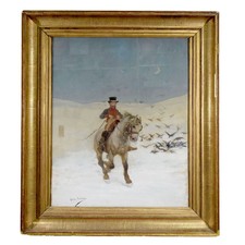 Cavalier peinture georges d'occasion  Marseille X