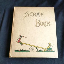 Victorian scrap book for sale  WINKLEIGH
