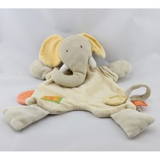 Doudou plat éléphant d'occasion  Le Portel