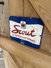 International tractors scout for sale  CASTLEFORD