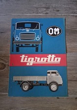 Tigrotto autocarro brochure usato  Brescia