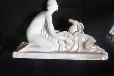 Femme antilope.art deco.faienc d'occasion  Évry