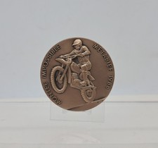 Broche médaille vintage d'occasion  Claix
