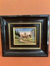 Cadre emaux bombe d'occasion  Peymeinade